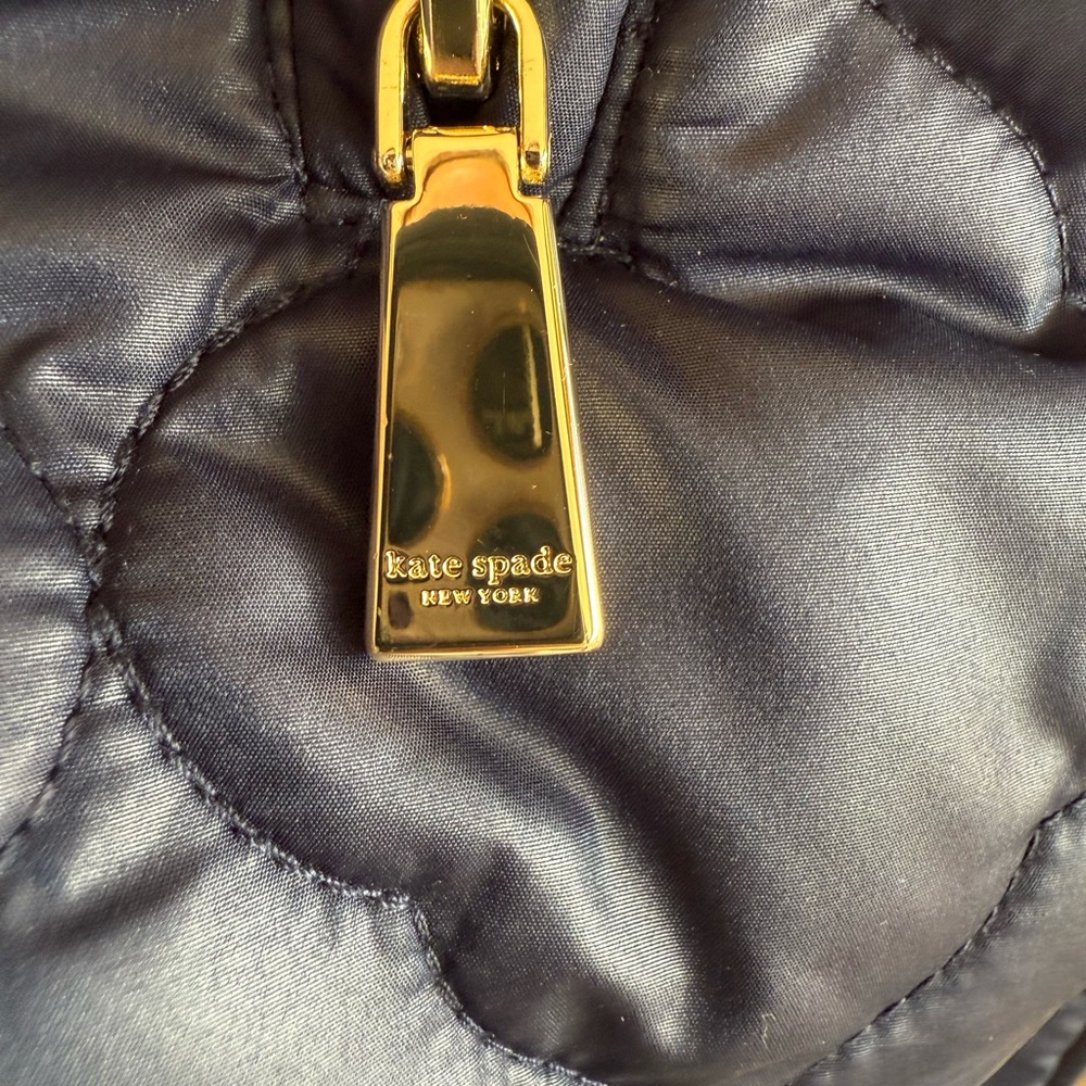 Kate Spade Long Puffer Vest - Picture 5 of 6